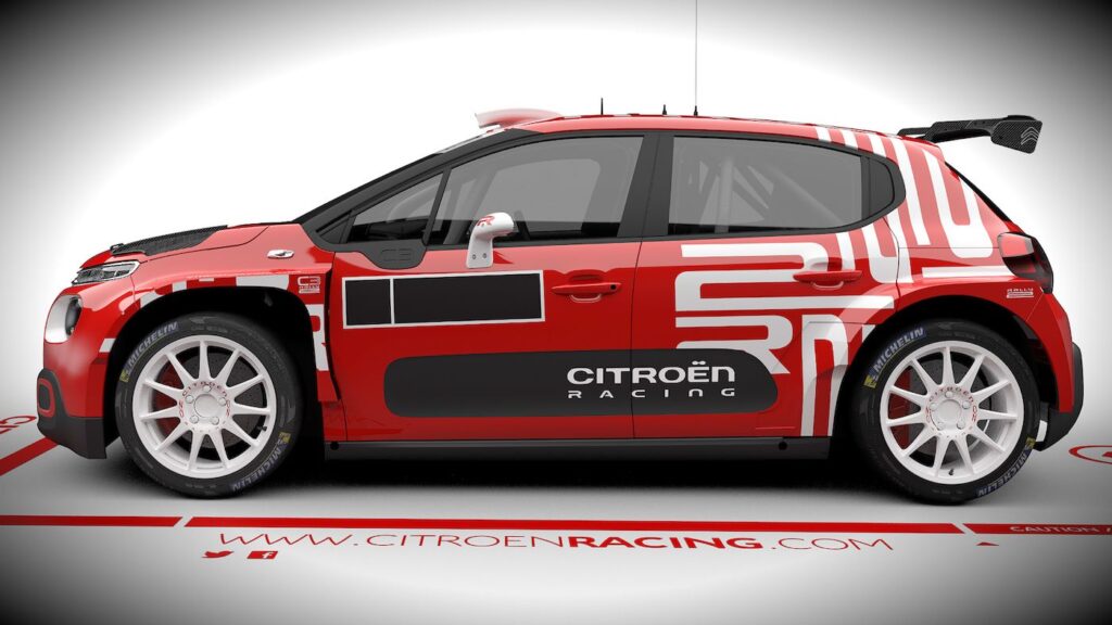 Citroën C3 Rally2