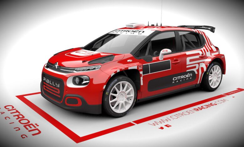 Citroën C3 Rally2