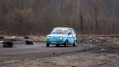 rally park kaczyce