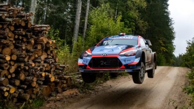 2020 FIA World Rally Championship Round 04, Rally Estonia 04-06 September 2020 Pierre-Louis Loubet, Vincent Landais, Hyundai i20 Coupe WRC, Day 2 Photographer