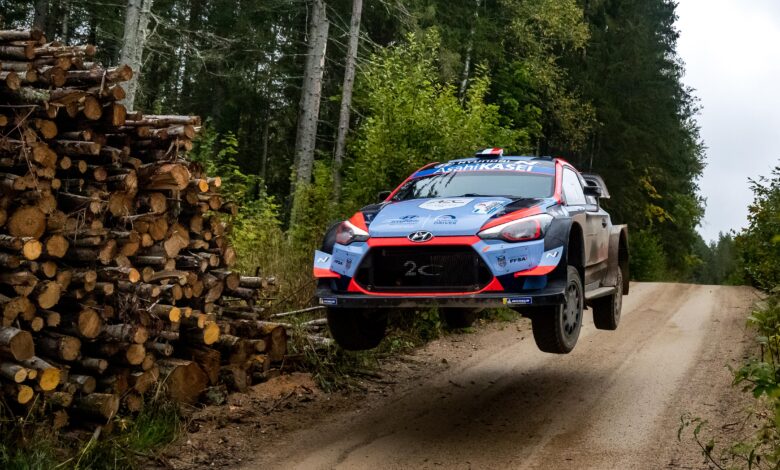 2020 FIA World Rally Championship Round 04, Rally Estonia 04-06 September 2020 Pierre-Louis Loubet, Vincent Landais, Hyundai i20 Coupe WRC, Day 2 Photographer