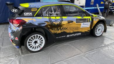 Tor Modlin Rally Show
