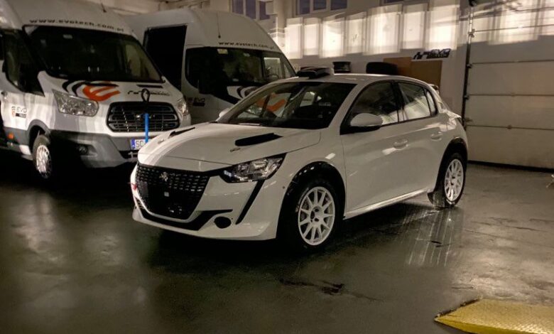 Peugeot 208 Rally 4