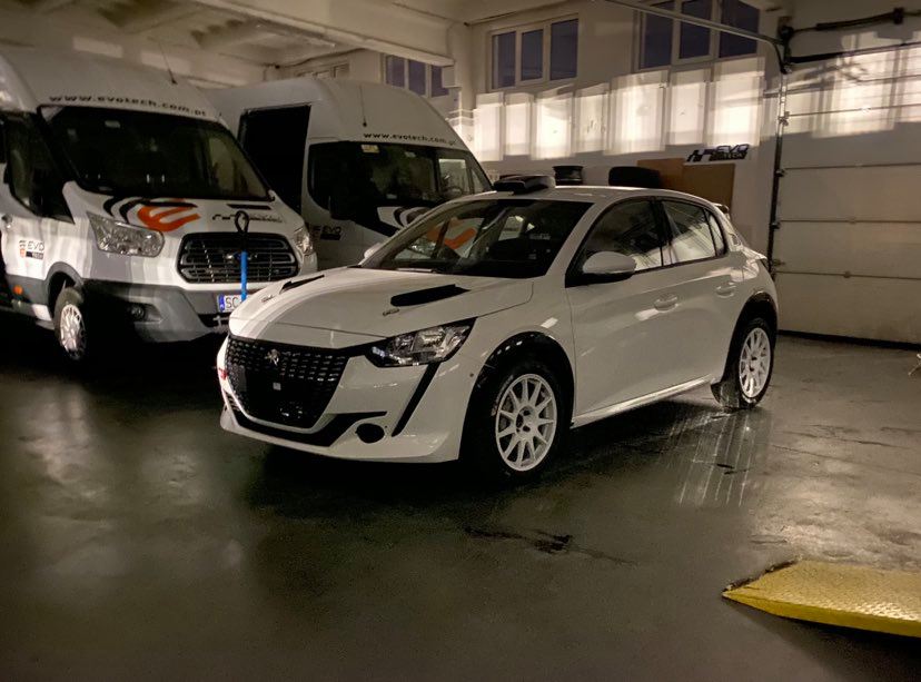 Peugeot 208 Rally 4
