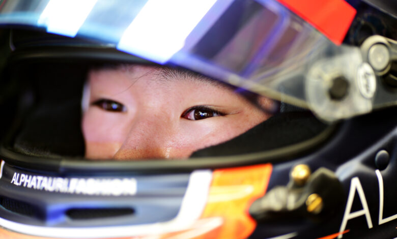 Yuki Tsunoda