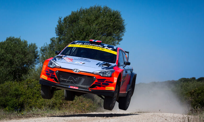 2020 FIA World Rally Championship Round 06, Rally Italia Sardegna 08-11 October 2020 WRC 2 Ole Christian Veiby, Jonas Andersson, i20 R5 Hyundai Motorsport