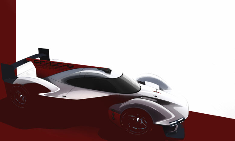 Porsche LMDh
