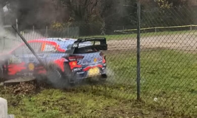 Neuville Crash Monza