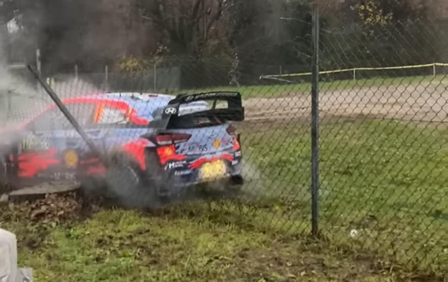 Neuville Crash Monza