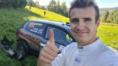Adam Sroka Rally Team