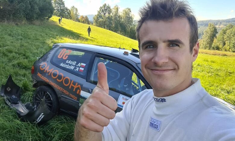 Adam Sroka Rally Team