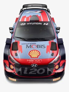 Hyundai i20 WRC 2021