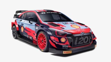 Hyundai i20 WRC 2021