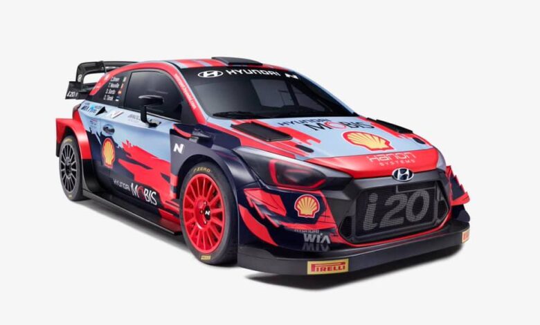 Hyundai i20 WRC 2021