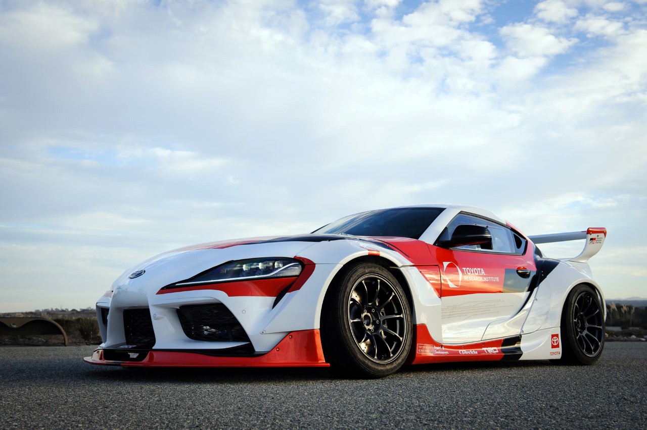 Autonomiczny Toyota