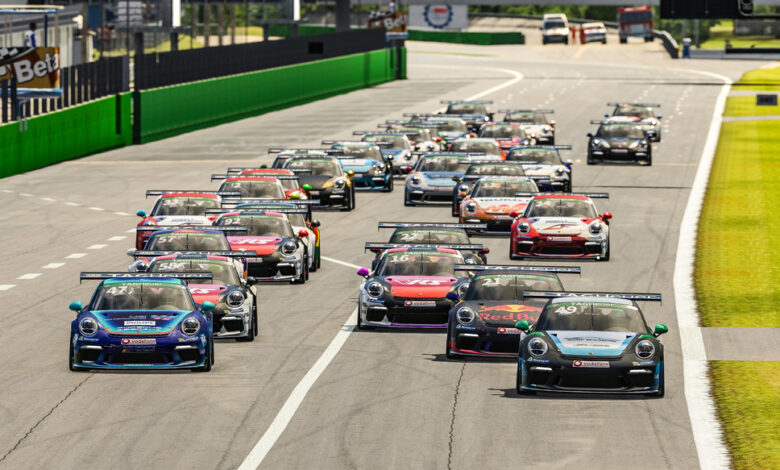 Porsche Tag Heuer Esports Supercup