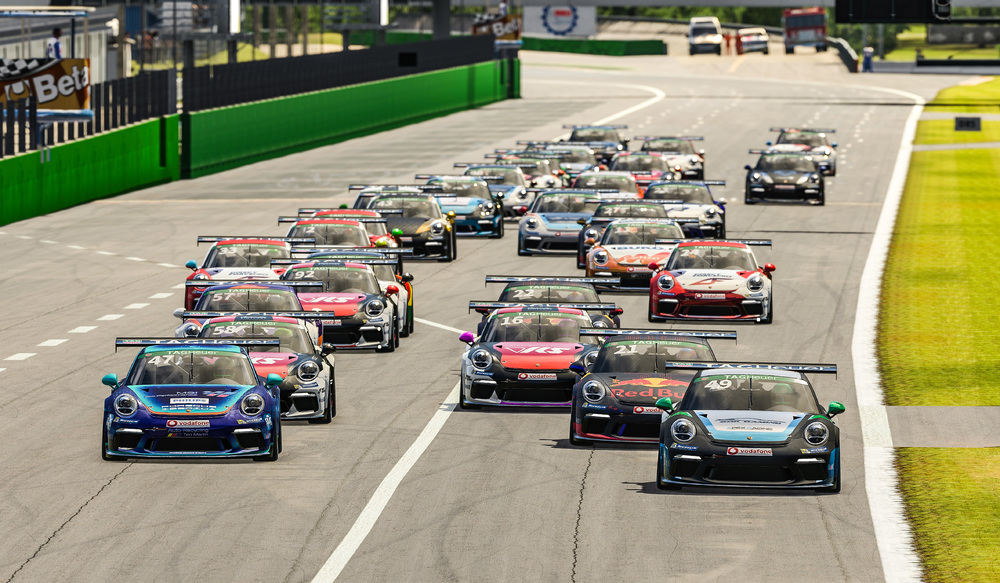 Porsche Tag Heuer Esports Supercup