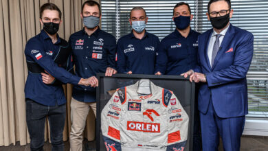 25.01.2021 , Warszawa , Spotkanie Prezesa PKN ORLEN z zawodnikami ORLEN Team podsumówujące Rajd Dakar 2021.