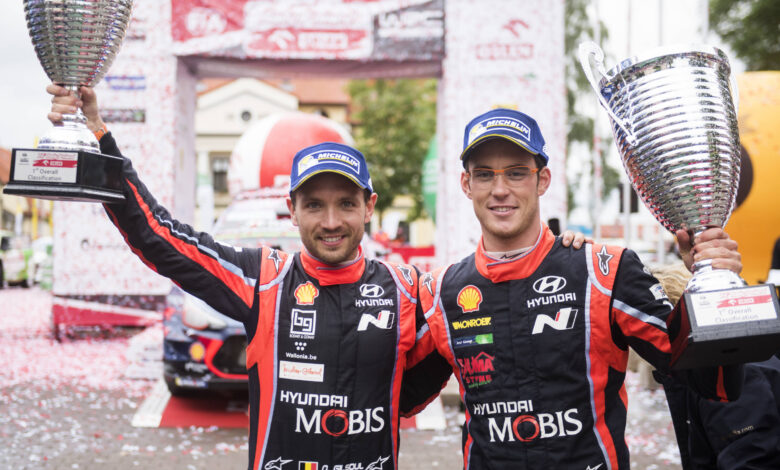 Thierry Neuville Nicolas Gilsoul