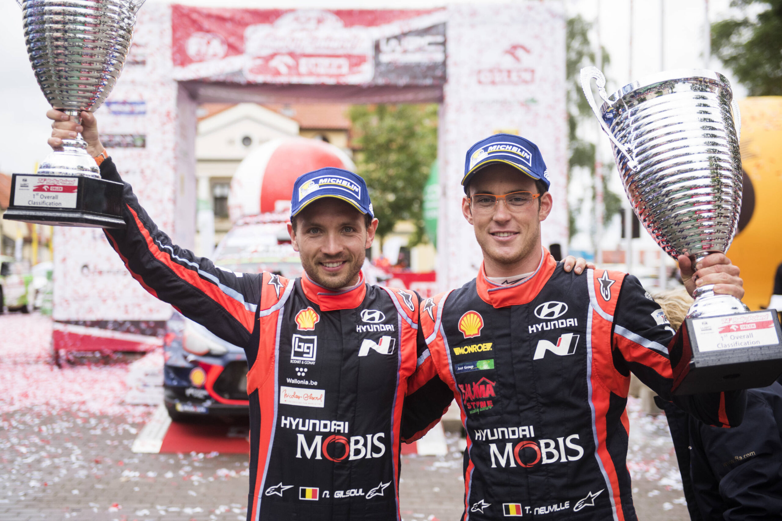 Thierry Neuville Nicolas Gilsoul