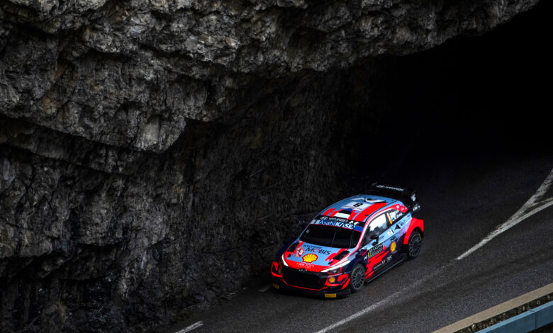 OS6 Rajd Monte-Carlo 2021