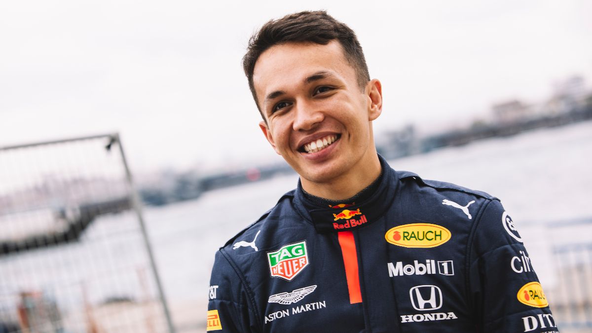 Alexander Albon