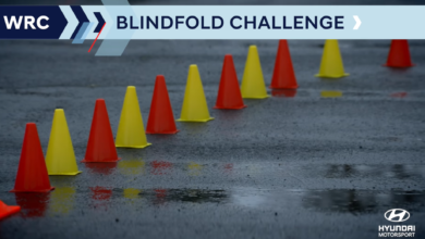 Hyundai Blindfold Challenge