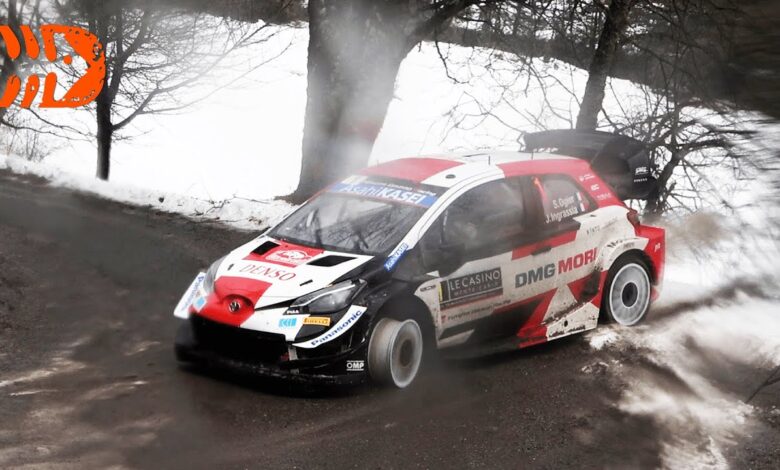 Rally Monte-Carlo