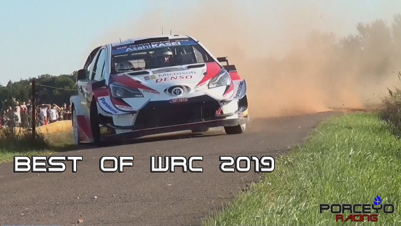 VIDEO: BEST OF WRC RALLY 2019 | World Rally Championship | Max Attack ...