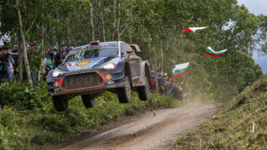 PZM 2017 FIA World Rally Championship Round 08, Rally Poland 29 June - 02 July 2017 Thierry Neuville, Nicolas Gilsoul, Hyundai i20 Coupe WRC Photographer