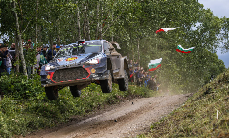 PZM 2017 FIA World Rally Championship Round 08, Rally Poland 29 June - 02 July 2017 Thierry Neuville, Nicolas Gilsoul, Hyundai i20 Coupe WRC Photographer