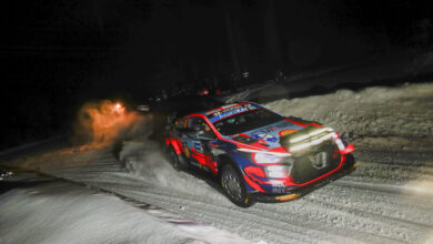 2021 FIA World Rally Championship Round 02, Arctic Rally Finland 26-28 February 2021 Ott Tanak Photographer: Austral Worldwide copyright: Ott Tänak