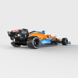 McLaren MCL35M