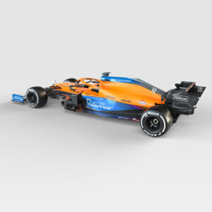McLaren MCL35M