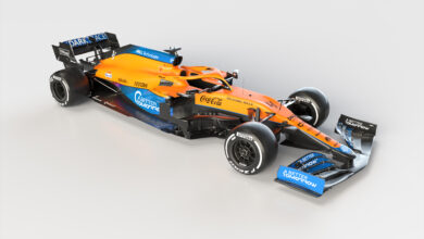 McLaren MCL35M