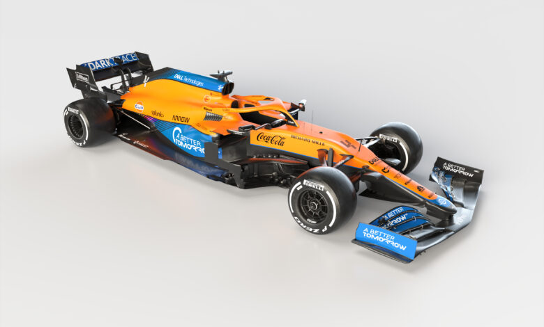 McLaren MCL35M