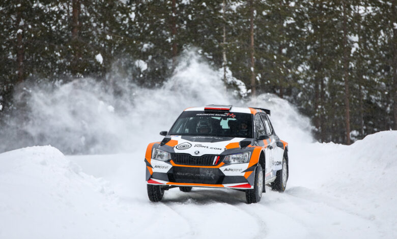 Adrian Chwietczuk WRC