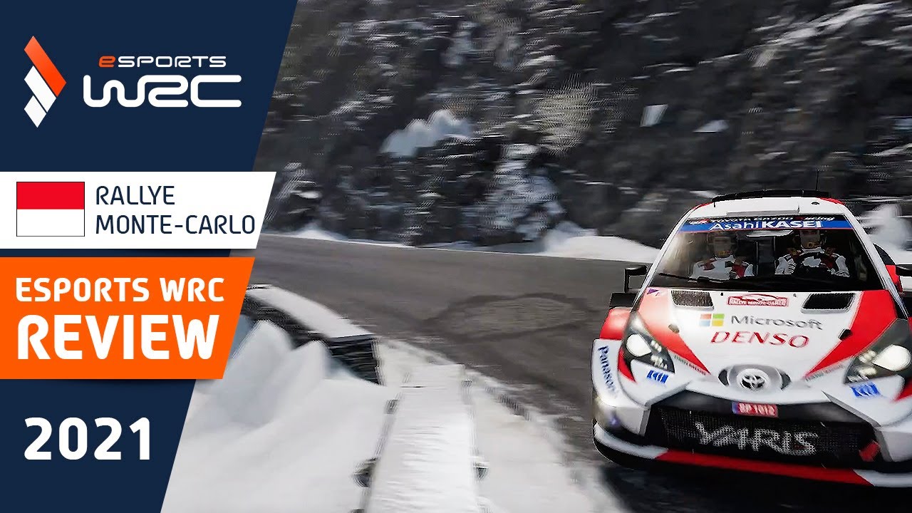 1 runda eSports WRC 2021