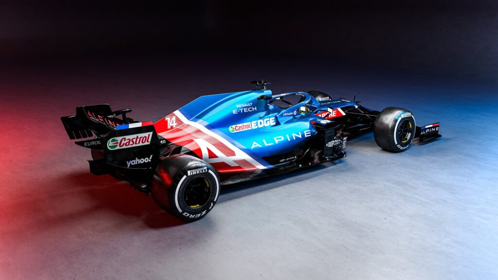 Alpine A521