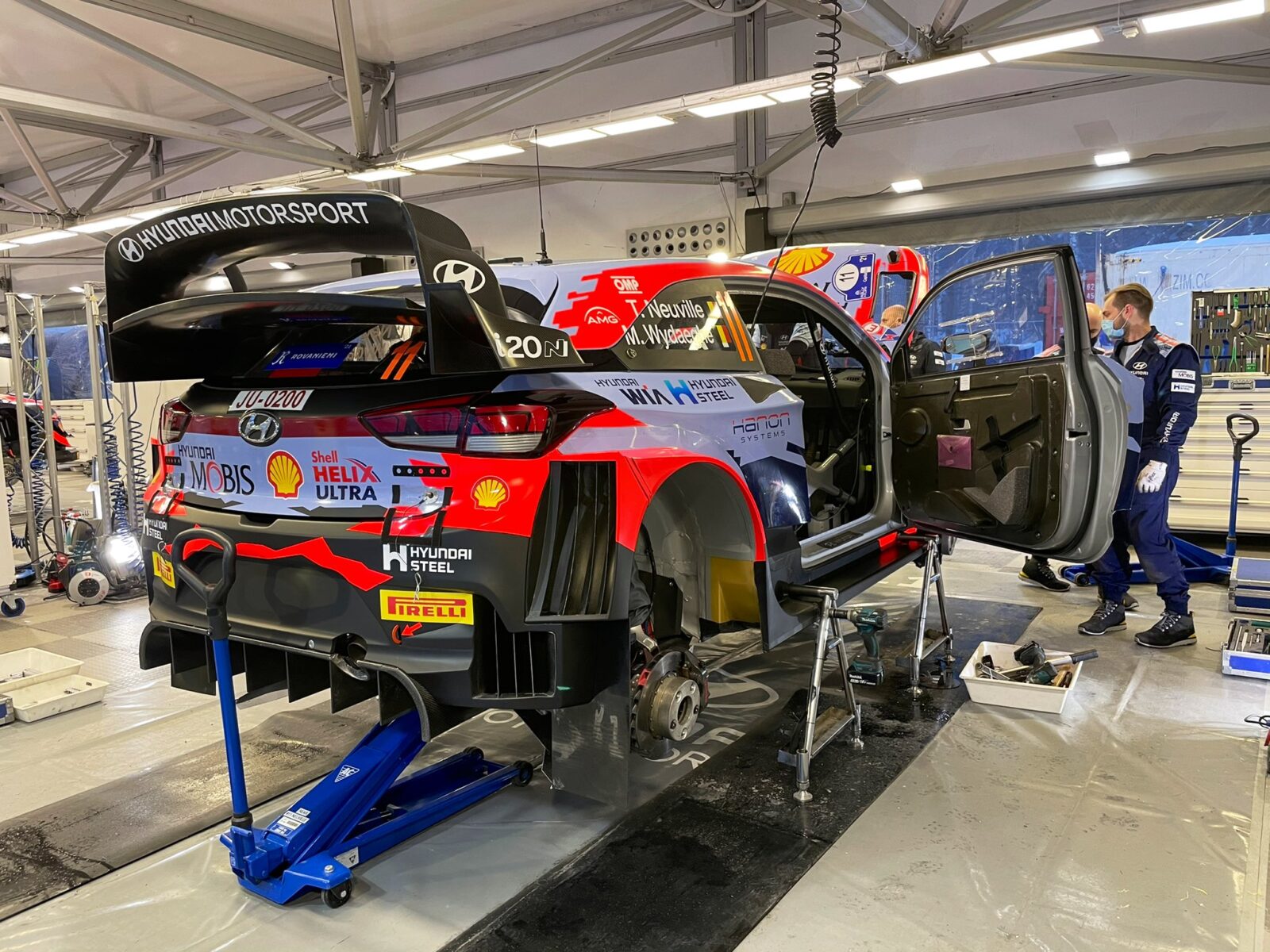 Hyundai WRC