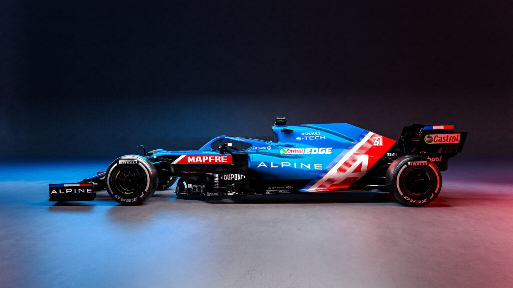 Alpine A521