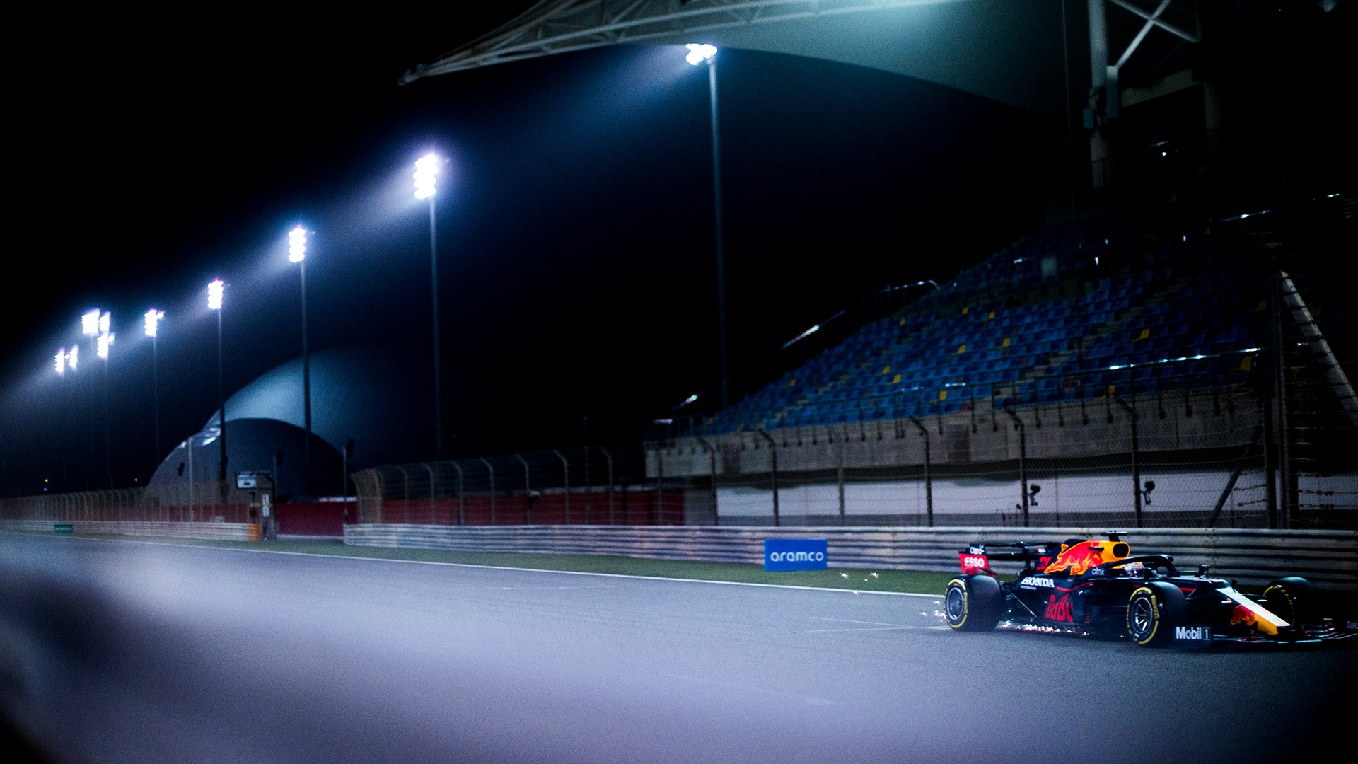 RBR, testy f1, bahrajn