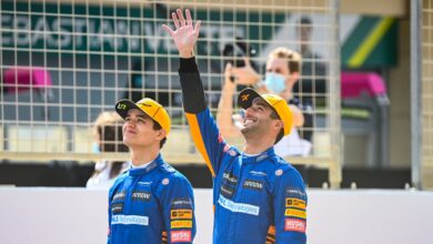 Ricciardo, Norris