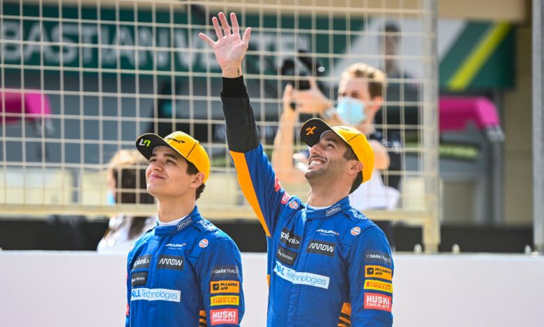 Ricciardo, Norris