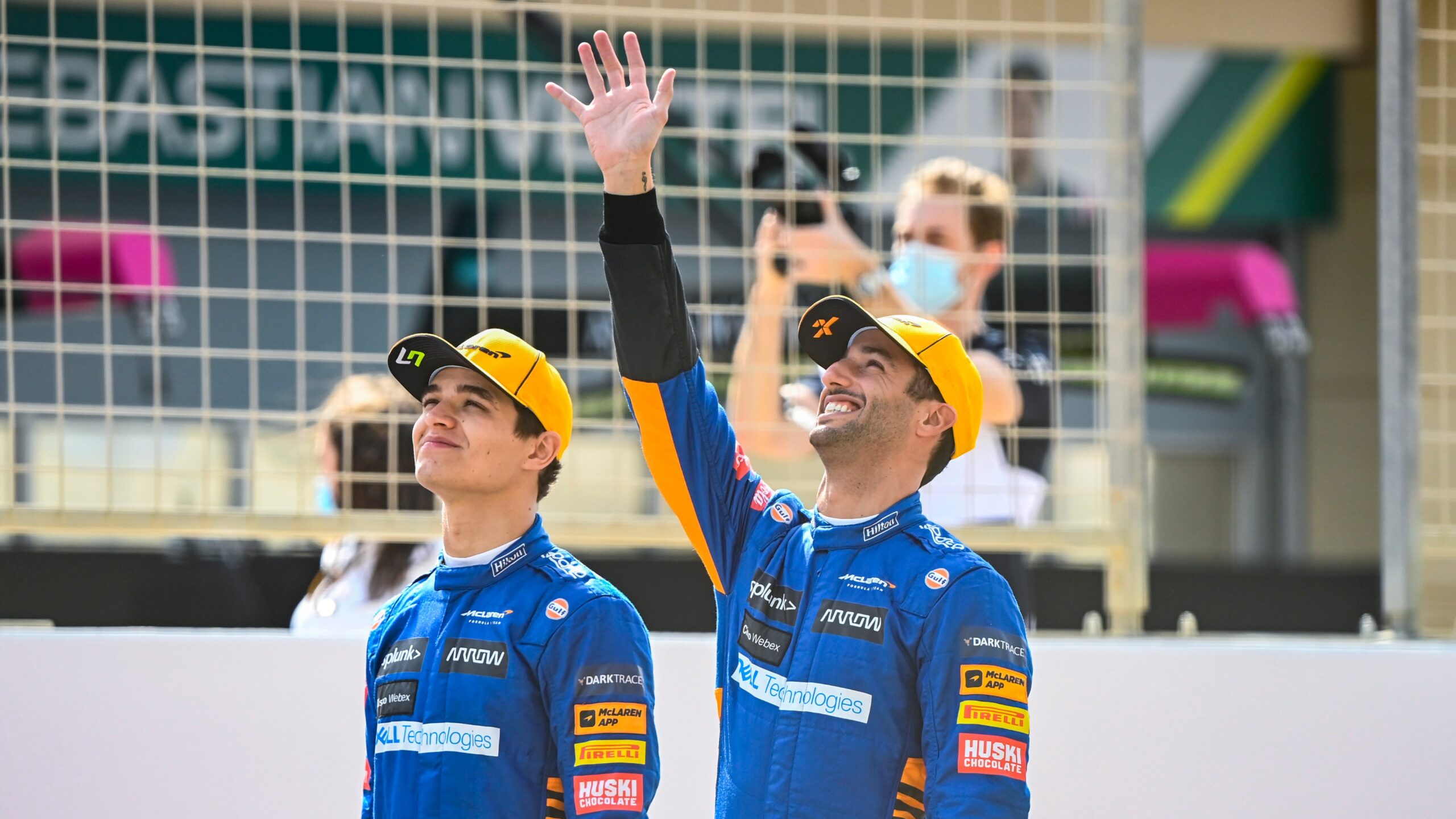 Ricciardo, Norris