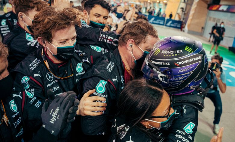 Mercedes, Wolff, Bahrajn