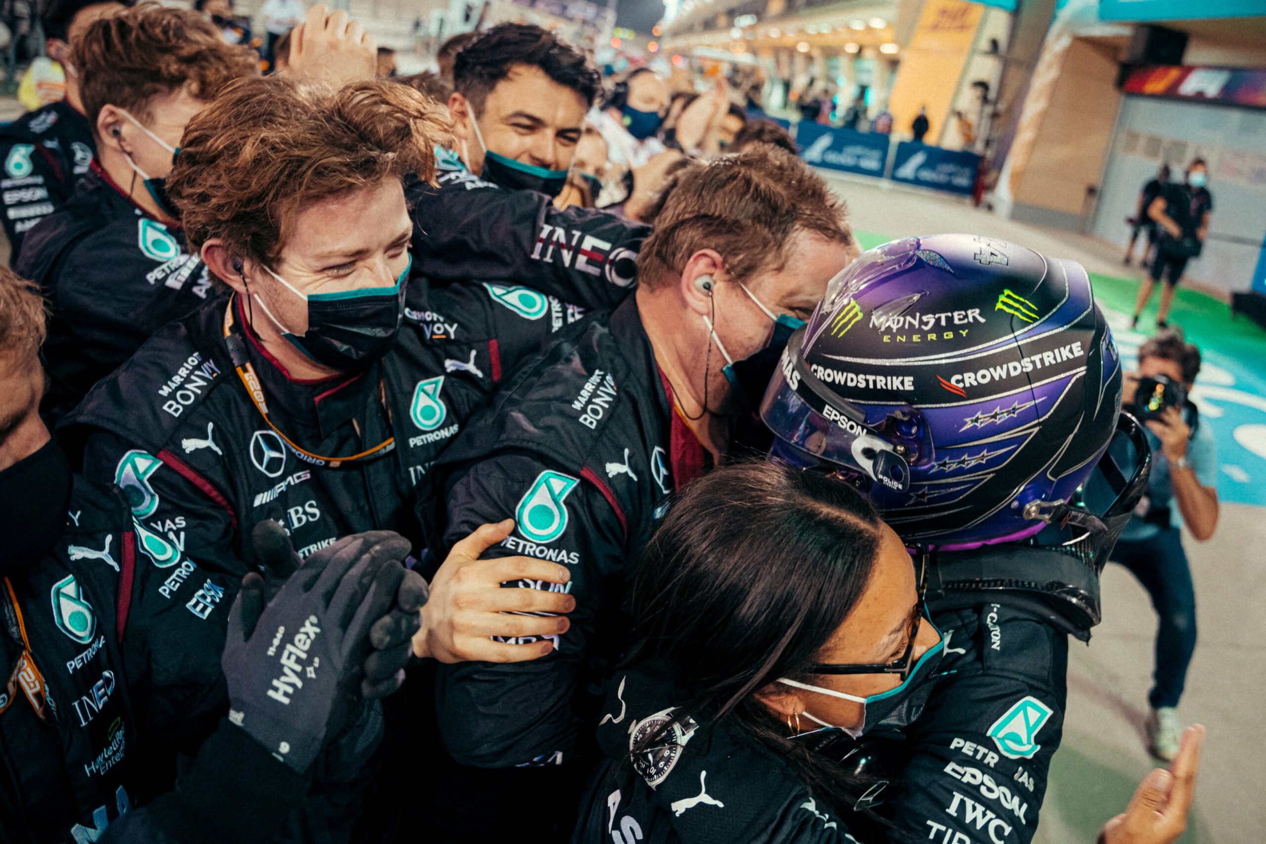 Mercedes, Wolff, Bahrajn