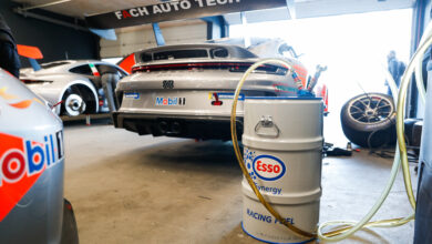 ExxonMobil i Porsche