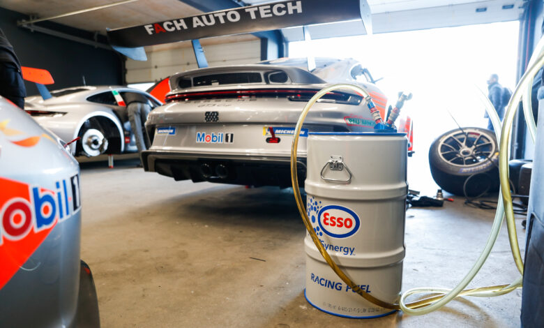 ExxonMobil i Porsche