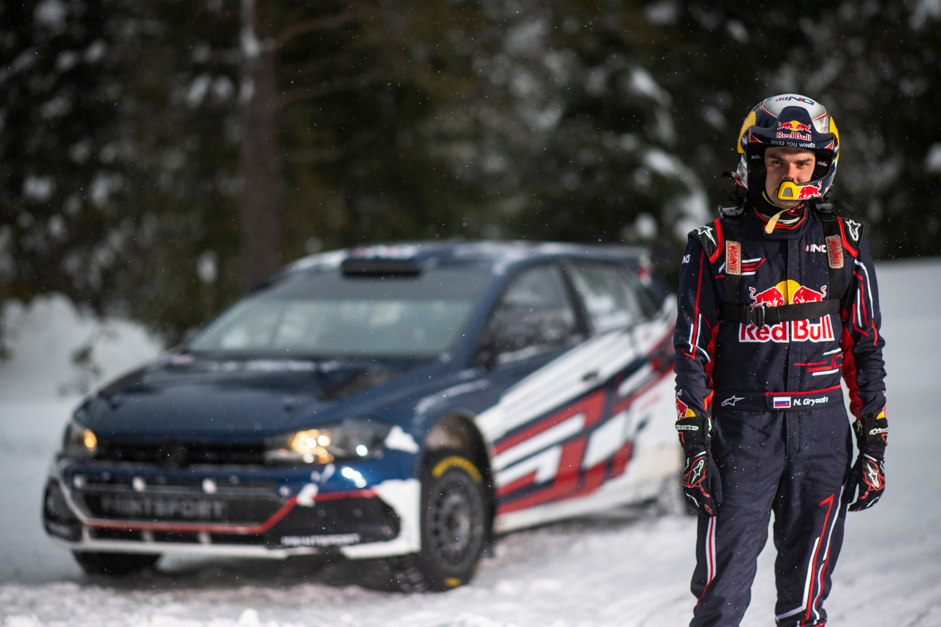 Mistrz WRC2 nie stawia kropki nad „i”. Zaskakujące plany Gryazina na Europę